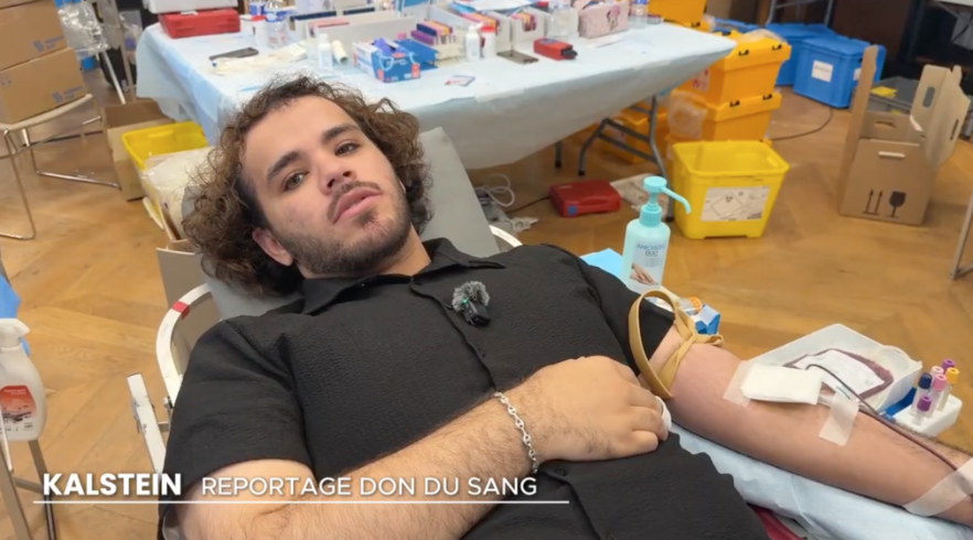 Doação de Sangue: Quando os Funcionários da Kalstein Tomam Ação
