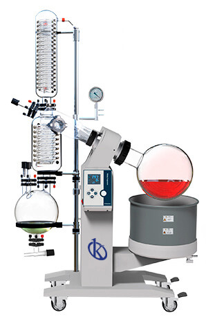Understanding Results Interpretation and Measurement Readings with the YR02307 Rotary Evaporator