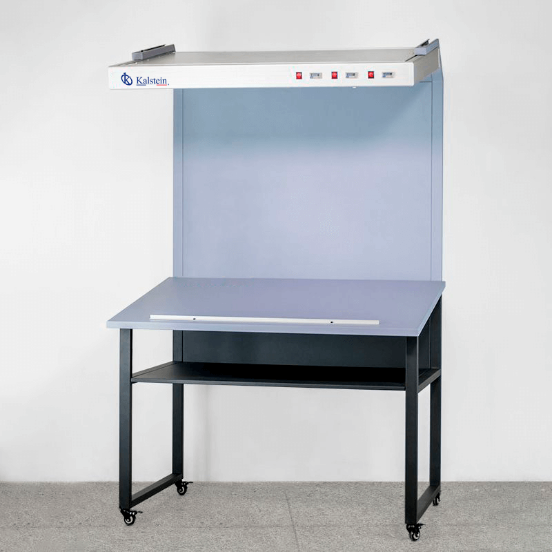 Installation and Commissioning Guide for the YR05536 Color Test Station Light Box