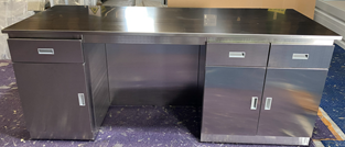 Warranty, Expected Lifespan and Replacement Plan for YR06013-3 Stainless Steel Laboratory Work Bench