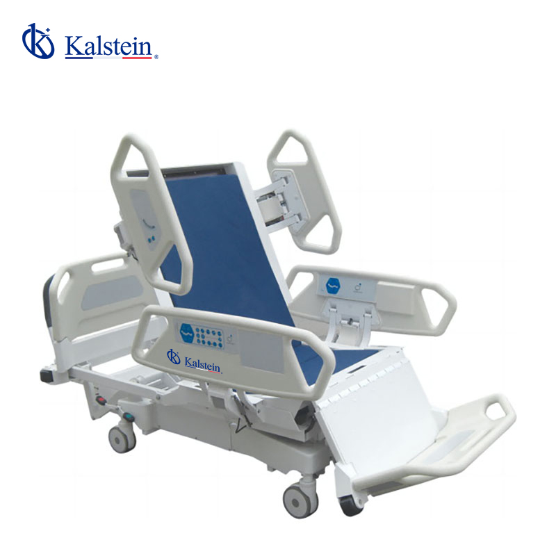Installation and Commissioning Guide for the YR06263 Electric ICU Bed