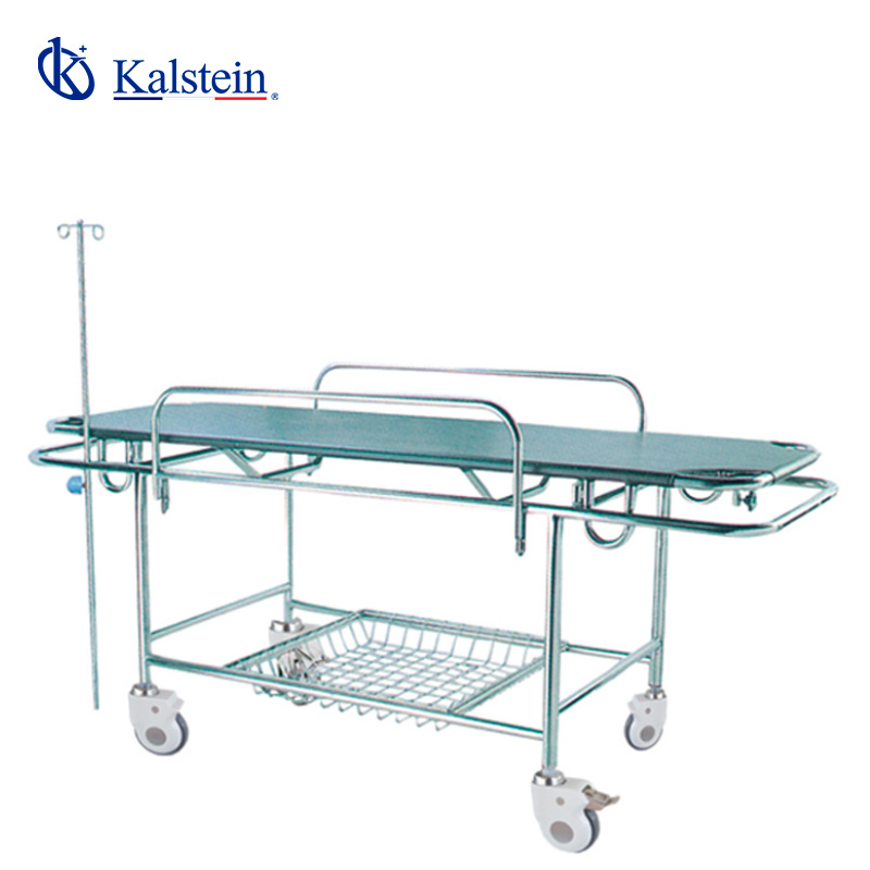 Installation and Commissioning Guide for the YR06285 Emergency Stainless Steel Stretcher