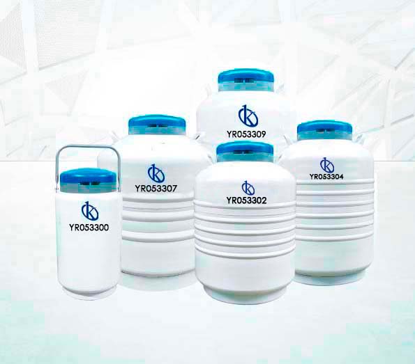 Smart Liquid Nitrogen Laboratory Containers: Efficiency in a Small Size