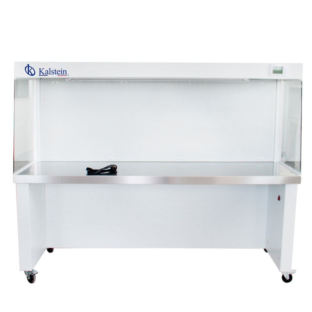 Horizontal laminar flow hoods and in vitro botany
