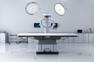 How do you divide an operating table?