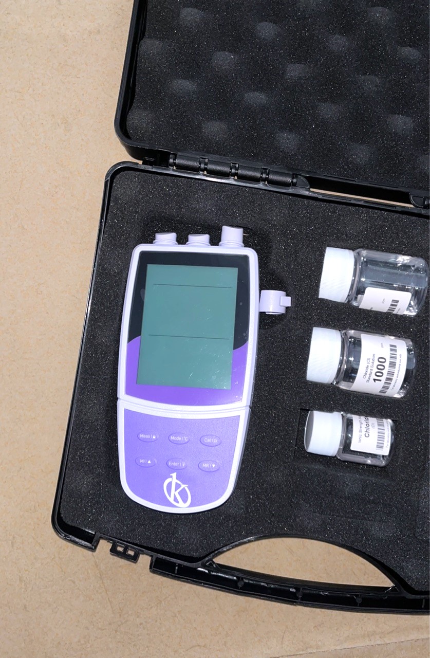 Food Analysis Using the Potassium Ion Meter