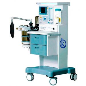 What is the importance of an anesthesia machine?