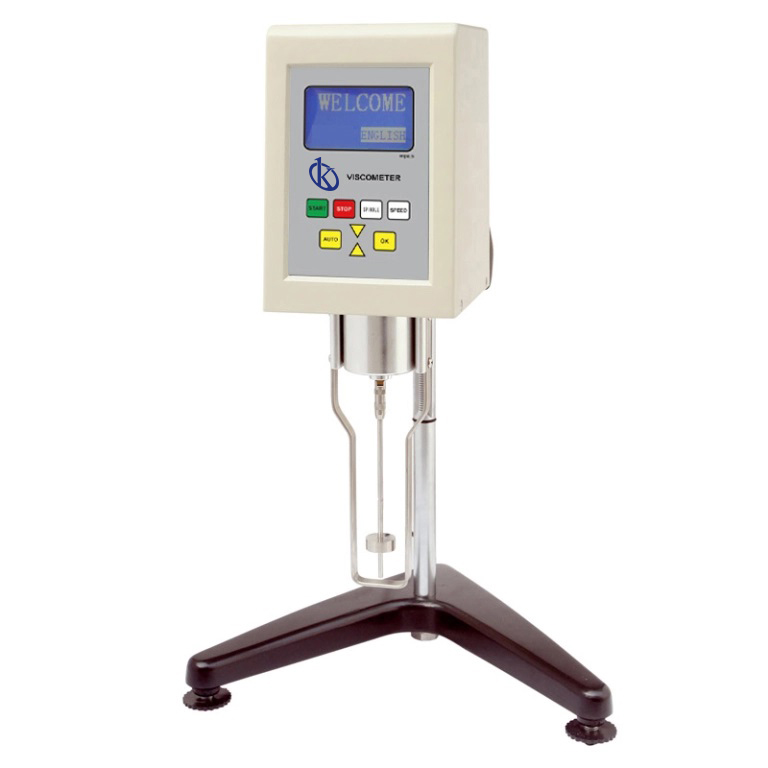 How is Viscosity measured?