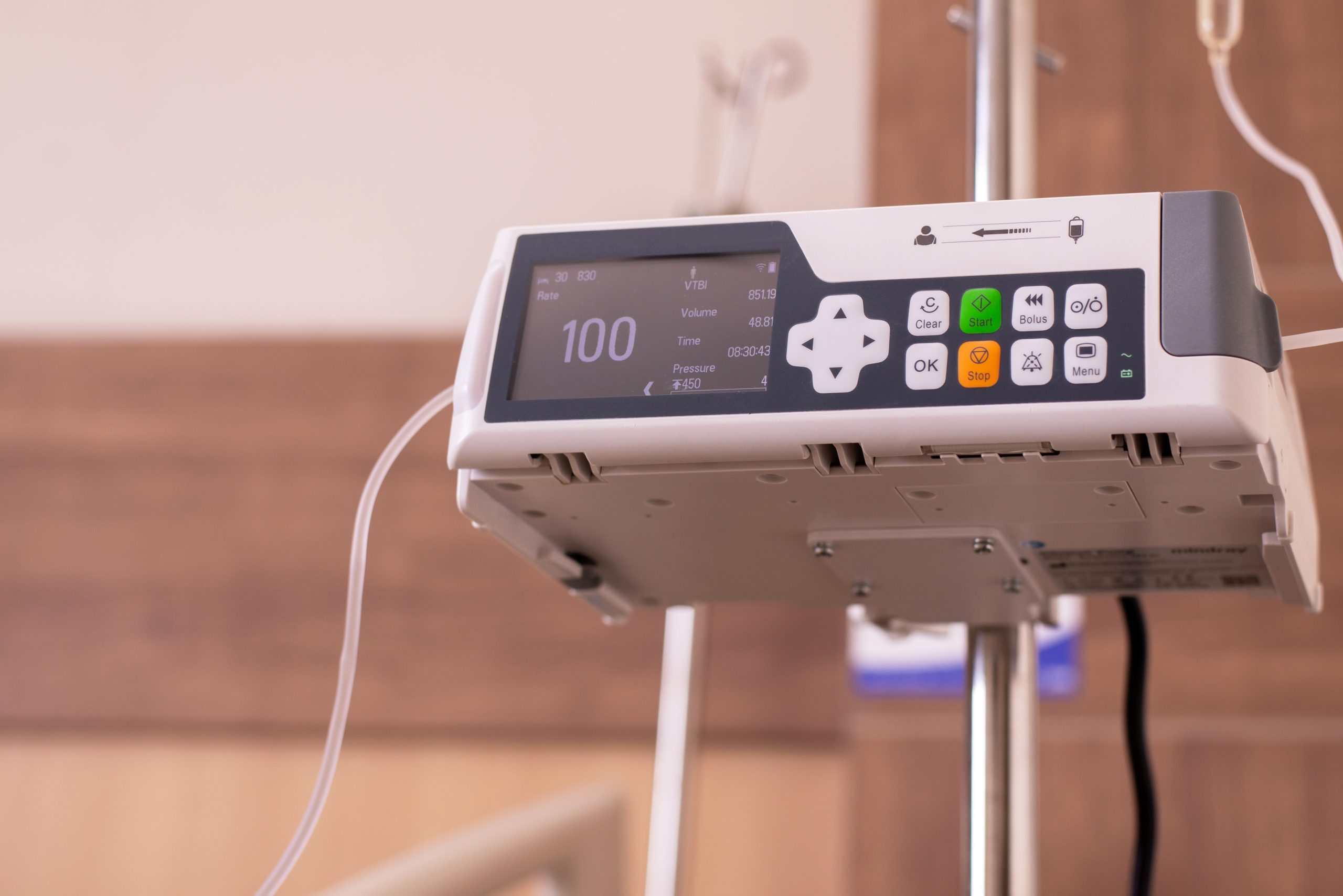 How does an infusion pump work?