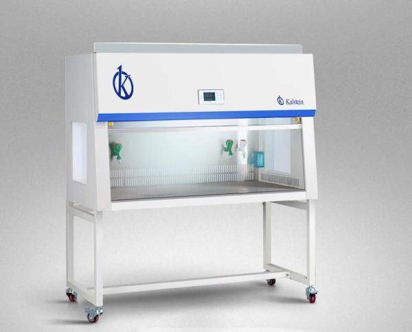 Prevention of occupational hazards by means of full steel biological safety cabinet for laboratories