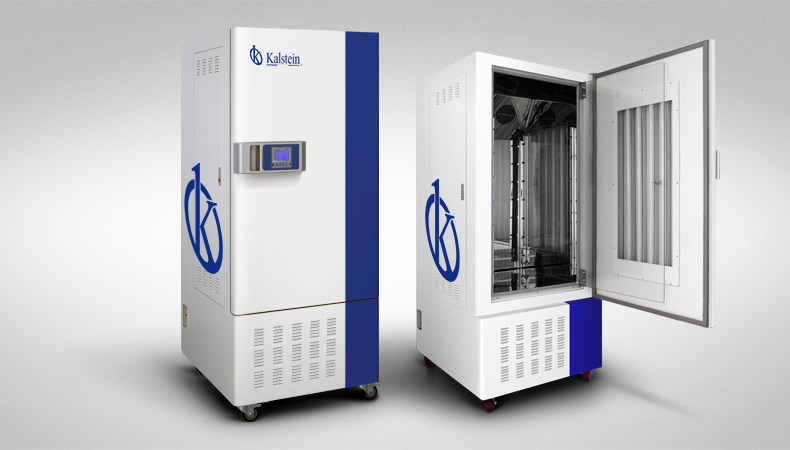 Climatic chamber for the cosmetic industry