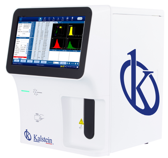 What technologies are used for laboratory hematology analyzers?