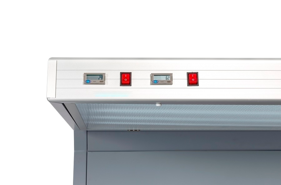 Color Proof Station Light Box With Cupboards and Drawers YR05548 // YR05550 – 2