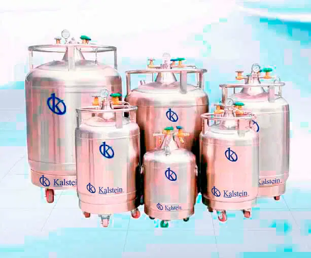 Kalstein Series Self-Pressurizing Nitrogen Tanks: Efficient Storage and Supply for Laboratories and Medical Facilities