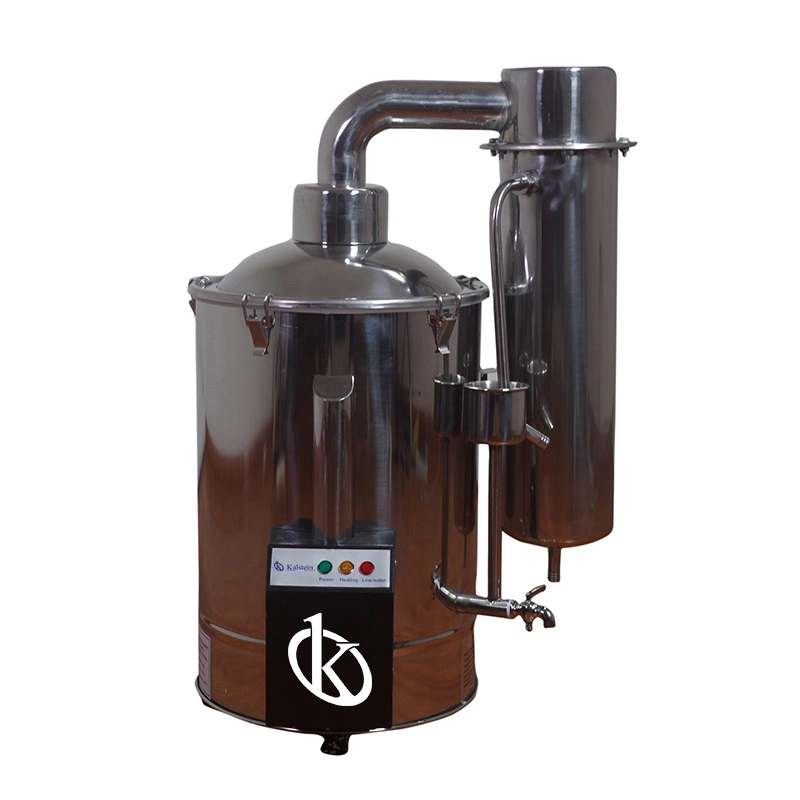 Water Distiller (Single Distillation): Optimizing the Removal of Impurities from Laboratory Water