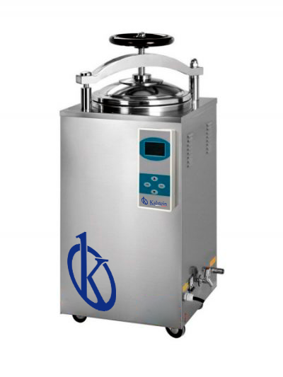 Autoclave Vertical a Vapor com Roda Manual e Display LCD YR05665 // YR05668