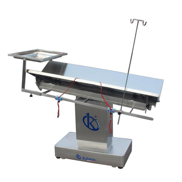 Comparative Analysis of Veterinary Operating Tables: Kalstein V-Top Stainless Steel Electric Table vs. Shor-Line VT-010