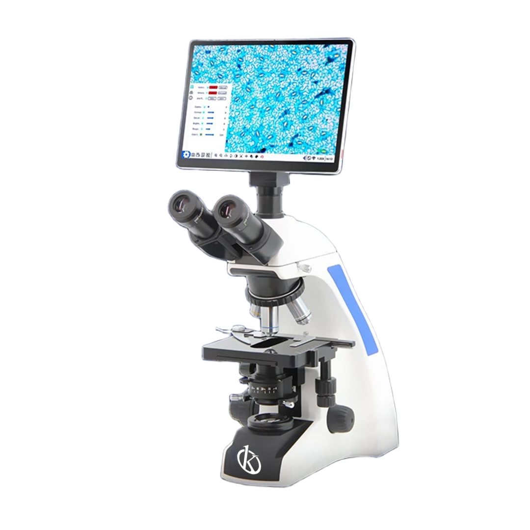 Digital microscope with 10.5-inch LCD touchscreen YR06680