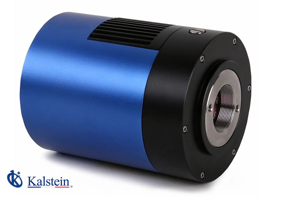 USB 3.0 CMOS-cooled digital camera, fluorescent image, GS YR06651 shutter